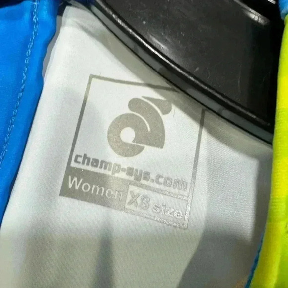 Champ-sys performance women’s cycling bib shorts size XS BRAND NEW - Picture 12 of 14